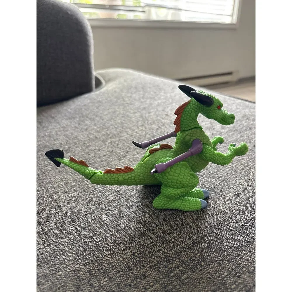 Vintage Fisher Price Imaginext Knight Pirate Cowboy Dragon Toy Figure 1994